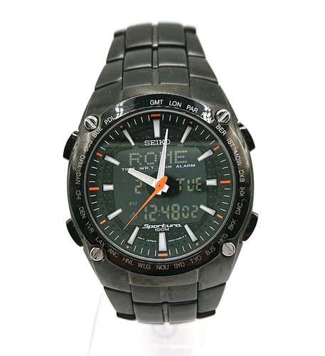 Seiko sportura h023 00e0 - seiko, h023-00e0
