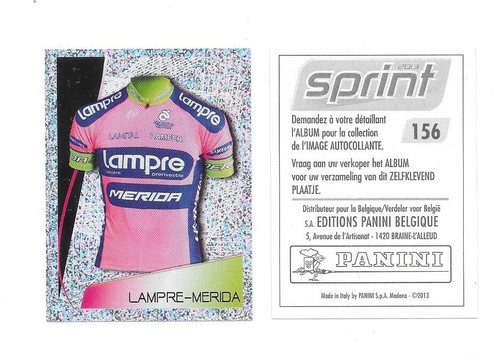 Vignette 156 sprint - -, 2013