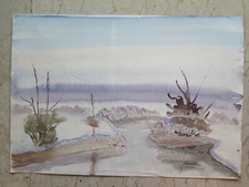 Vieux tableau Peinture