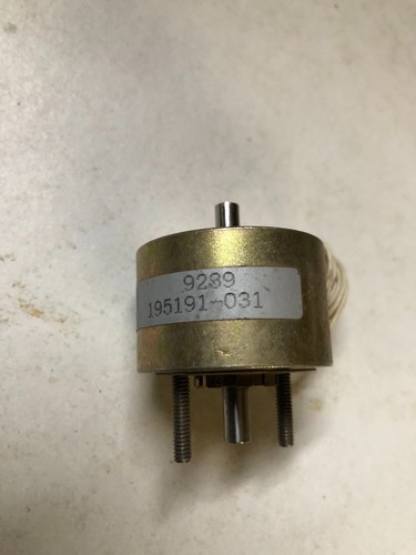 Rotory actuated solenoid type