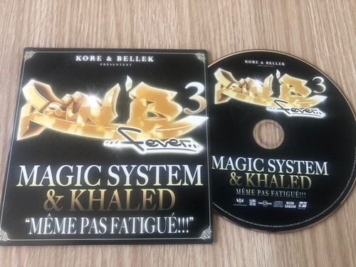 Titres magic system - cd, 2