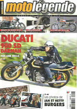 MOTO LEGENDE N°261 DUC 900SD DARMAH / TRIUMPH TR6 TROPHY SPORT / MOTOBECANE 125