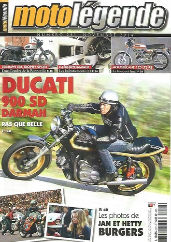 Moto legende 261 - moto, duc