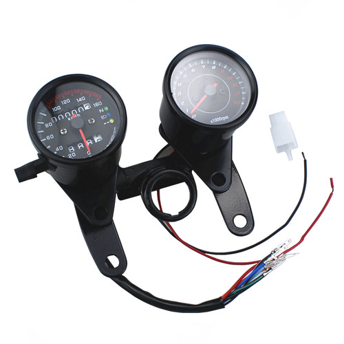 12v universel moto odomètre - universel,