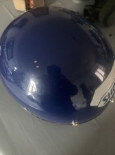 Casque Jet Fibre Vintage Année 95 Shoei Fibre De Verre Taille 55