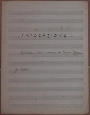 Pasquale Rippa Invocation