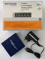 SWITCH GIGABIT NETGEAR "PROSAFE GS105GE"