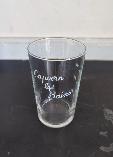 Verre cure gradué capvern - verre, de