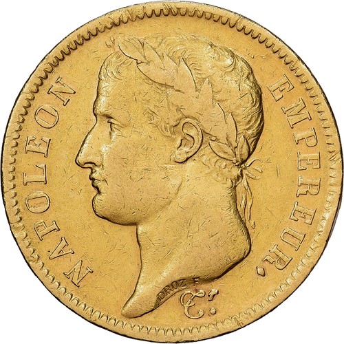 France francs napoléon - 40, francs,