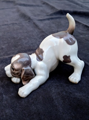 Lladro playfull puppy - lladro,