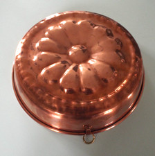 MAUVIEL France moule à gâteau en cuivre étamé