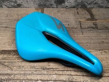 SPECIALIZED POWER ARC Selle 155mm TURQUOISE Hollow Ti Rail 242g Road/VTT USED