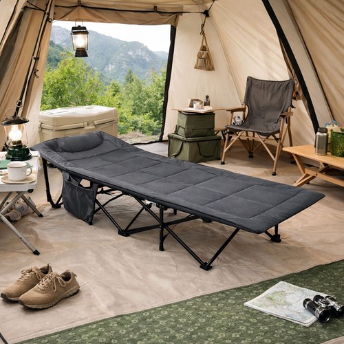 Lit camping pop - camping, chaise