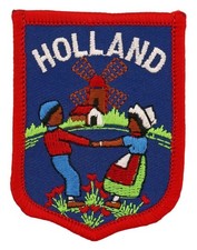 Ecusson Brodé (Embroidered