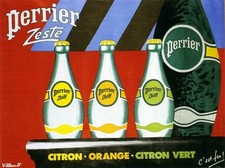 AFFICHE POSTER PERRIER