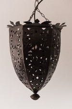 Suspension Vintage Marron