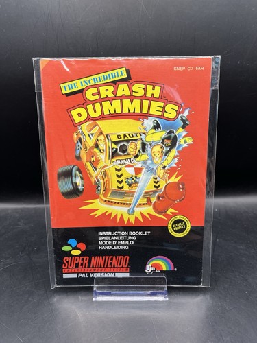 The incredible crash dummies - crash,