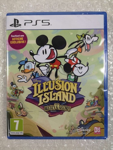 Disney illusion island - disney,