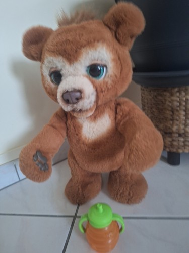 Grande peluche interactive - grande,