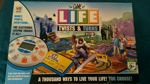 The game life twists - the,