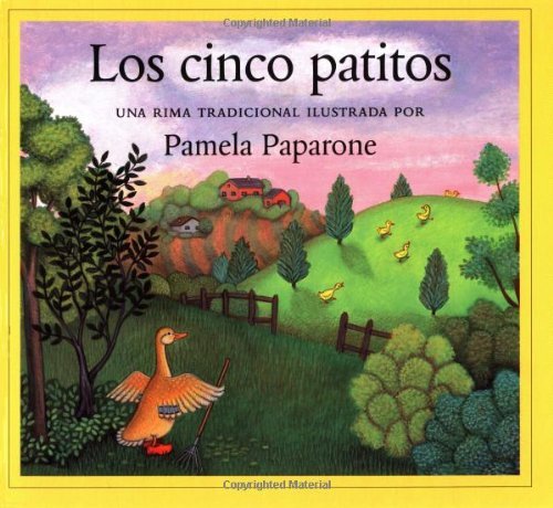 Los cinco patitos spanish - los, (spanish