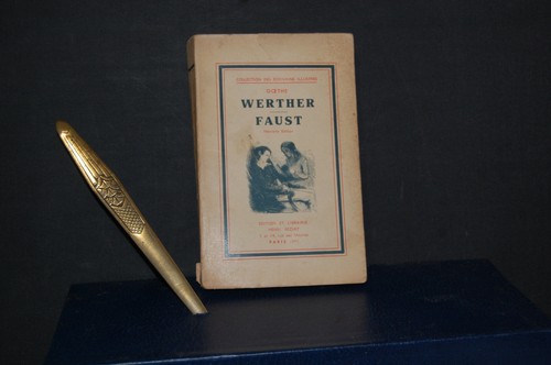Werther faust goethe - faust,, goethe,