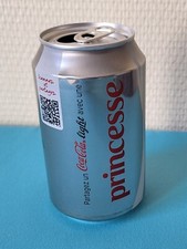 COCA COLA light CANETTE VIDE