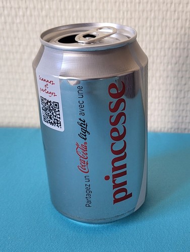 Coca cola light canette - coca,