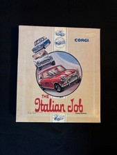 coffret corgi the italian job mini no dinky