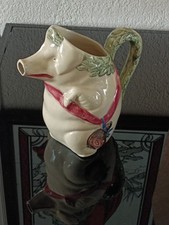 pichet Cochon barbotine