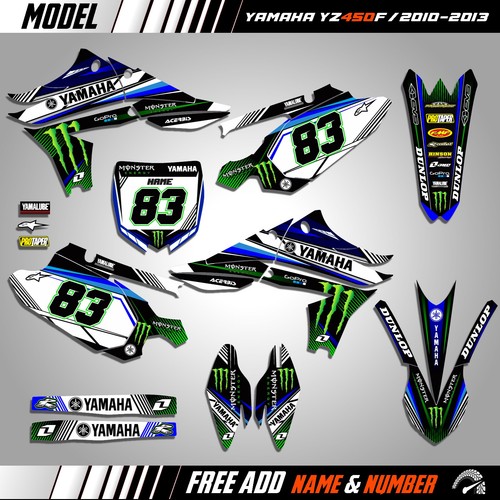 Yamaha yz450f yzf 450 2010 - yz450f,