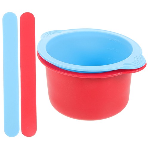 Pcs pot cire en silicone - 2,
