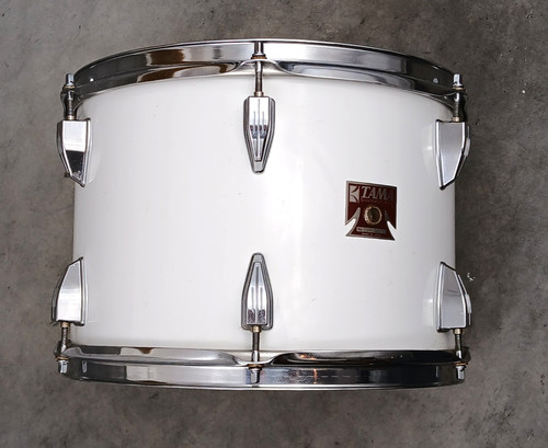 Tama swingstar white tom - tama, 13"