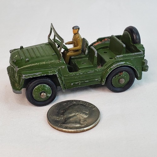 Dinky toys 674 austin champ - toys,