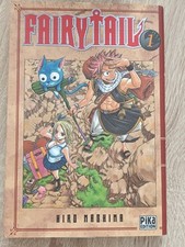 Livre manga fairy tail - tail, vol
