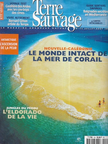 Terre sauvage 152 juillet - terre,
