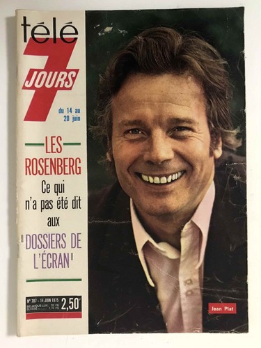 Tele jours 787 - 7, 787-1975-jean