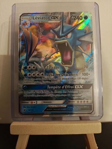 Carte pokémon léviator - pokémon, gx