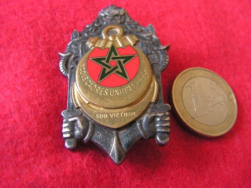 Insigne indochine ecole - ,