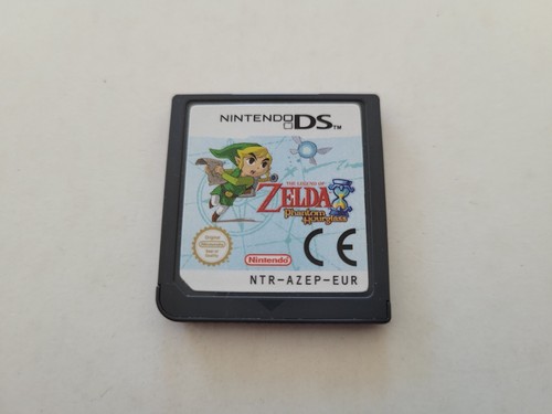 Nintendo cartouche zelda - ds,