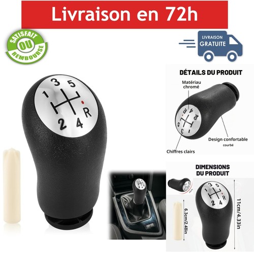 Pommeau levier vitesse - , 5