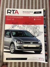 REVUE TECHNIQUE VOLKSWAGEN