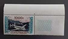 France année 1954 poste