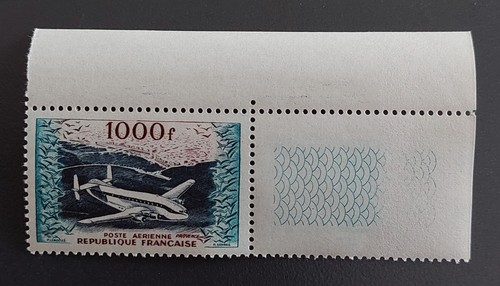 France année 1954 poste