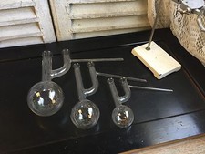 LOT DE 3 BALLONS A DISTILLER