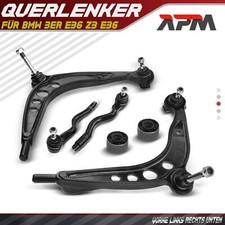 4x Triangle Guidon Rotule de Direction avant Gauche / Droite pour BMW 3ER E36 Z3