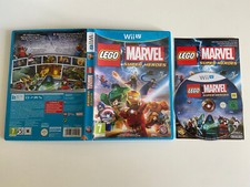 Jeu Lego Marvel Super Heroes Wii U Nintendo en boite 