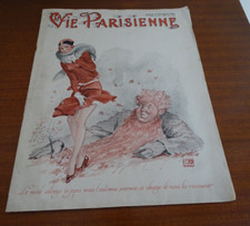 Revue ancienne La vie