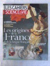 LES CAHIERS de Science&vie