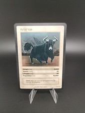 Wild Yak Holo Life Tcg 2023 - 37/100